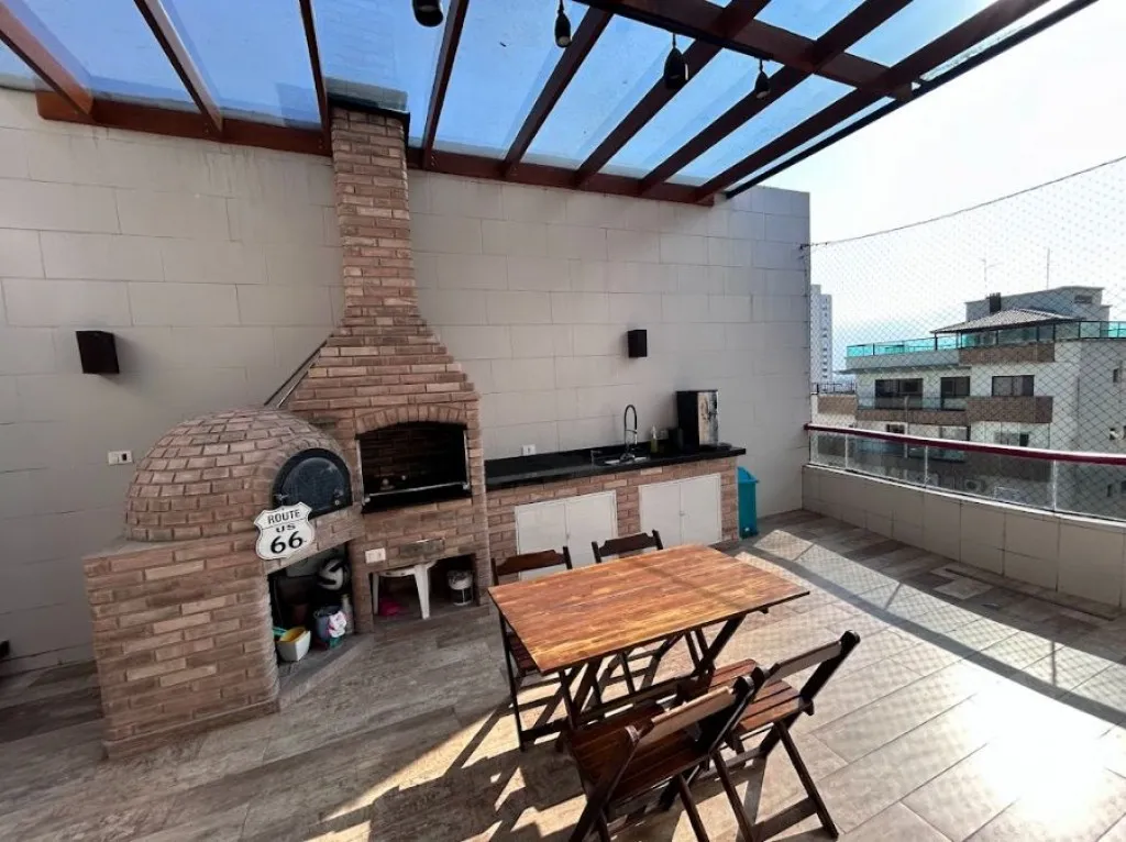 Imagem APARTAMENTO COM 250,00 m² - TUPI - PRAIA GRANDE SP