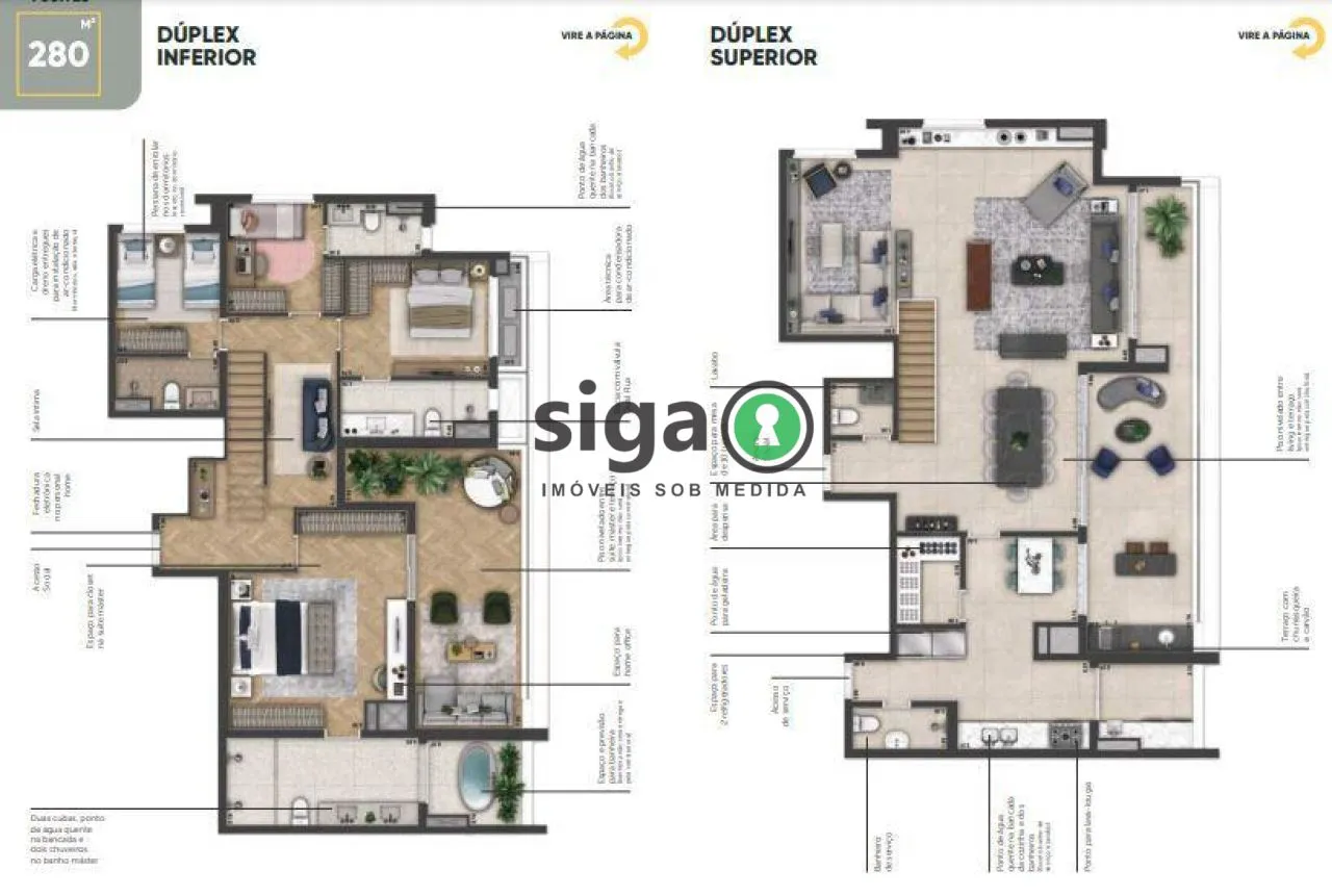 Imagem Cobertura Duplex para venda na Vila Mariana, São Paulo - SP