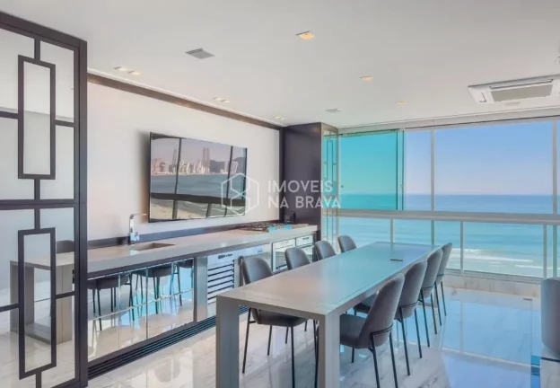 Imagem Apartamento no Edifício Metrópolis - Pronto para morar - Apartamento mobiliado Frente Mar no Ed. Metropolis em Balneário Camboriú