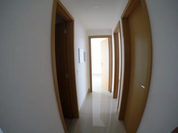 Imagem Apartamento com 3 dormitório sendo uma suite com duas vaga de Garagem