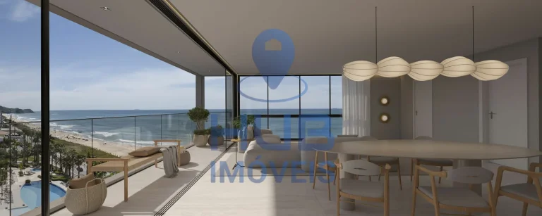 Imagem Duplex com 3 dormitórios à venda sendo 3 suítes, 214.9 m² por - R$ 8.900.000,00 - Praia Brava - Itajaí/SC