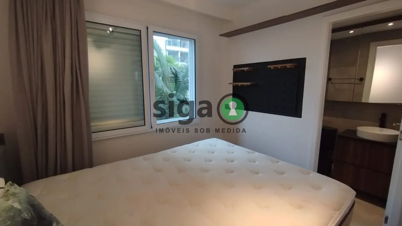 Imagem Apartamento 2 Quartos, 1 vaga, 56m² Para locação Vila Olímpia - São Paulo/SP