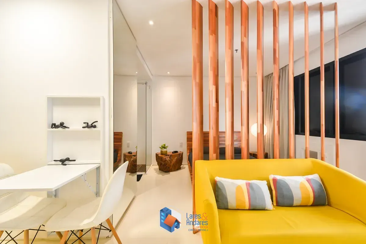 Imagem Apartamento para venda em Itaim Bibi com 1 quarto, 29m²