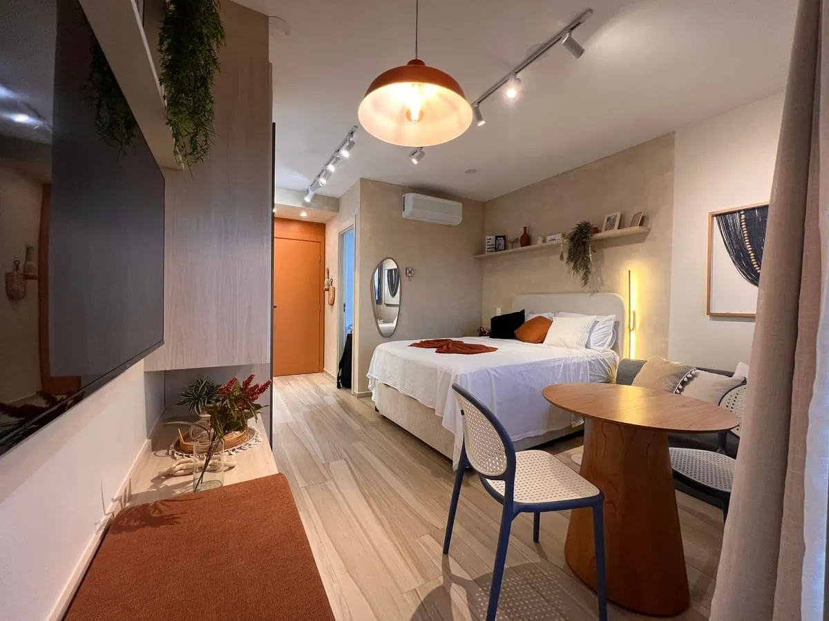 Imagem Apartamento com 1 Quarto para alugar, 25m² - Vila Olímpia