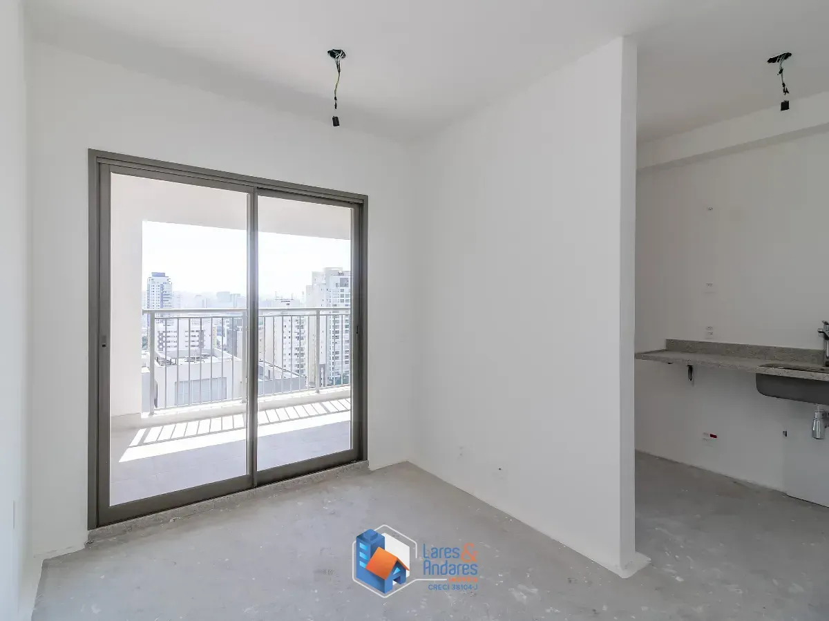 Imagem Studio para venda em Perdizes com 1 quarto, 45m²
