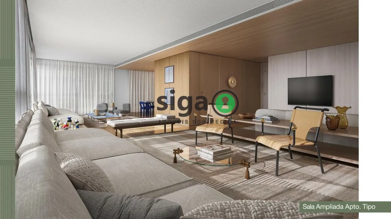 Imagem Apartamento para venda na Vila Madalena 04 suítes, São Paulo - SP