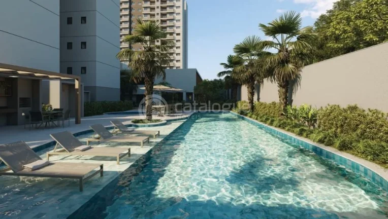 Imagem Mood Candelária - 59m² - 2 quartos sendo 1 suíte - proximo ao Natal Shopping