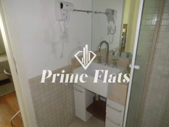 Imagem Flat disponível para locação no Estanconfor Villa Olímpia, com 133m², 2 dormitórios e 2 vagas de garagem