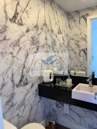 Imagem Apartamento à Venda ou Locação, 116 m², 2 suítes e 3 vagas - Brooklin Paulista