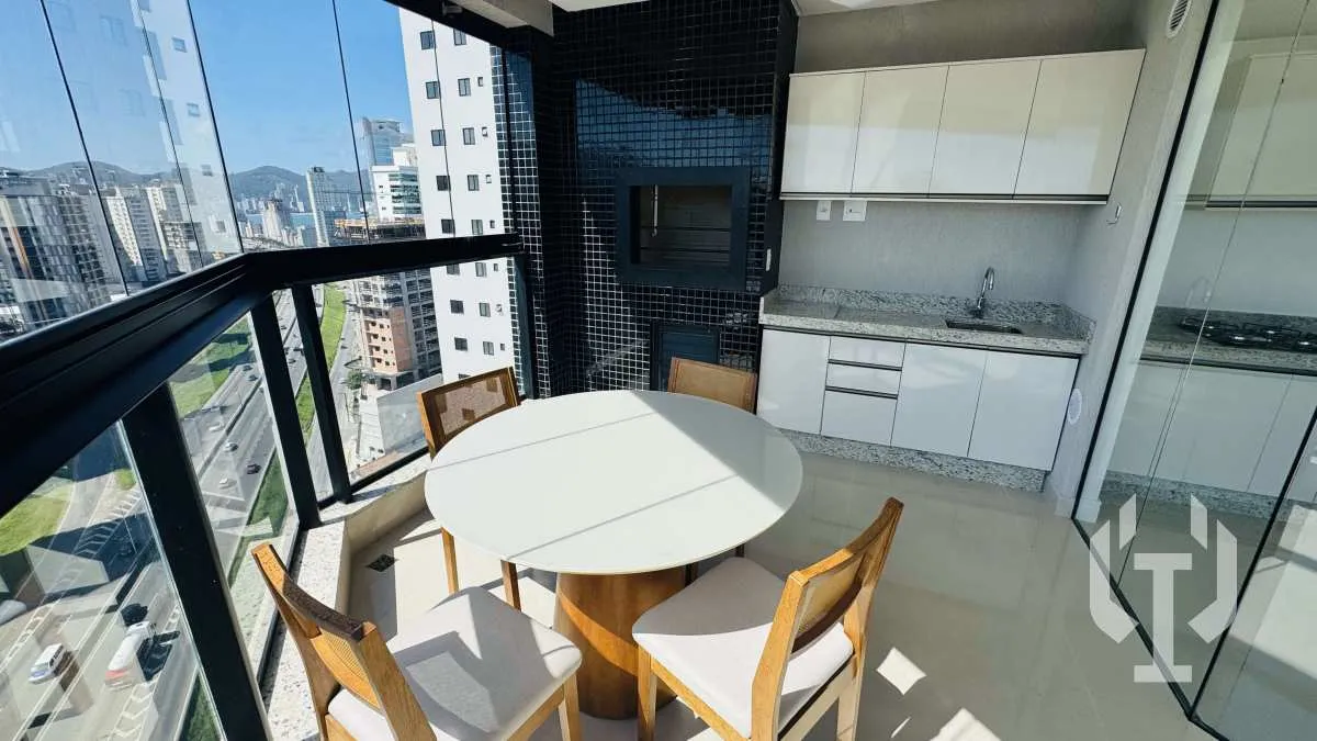 Imagem Apartamento à venda, no Zurich Residence - Santana em Itapema, Meia Praia, com 3 quartos, 138m2