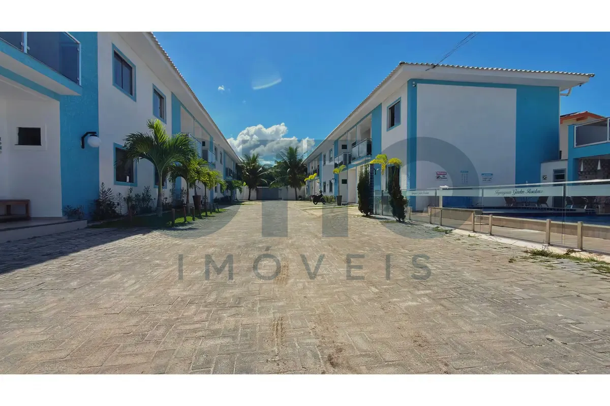 Imagem Apartamento com 2 quartos e 2 suítes para locação em Taperapuã, Porto Seguro