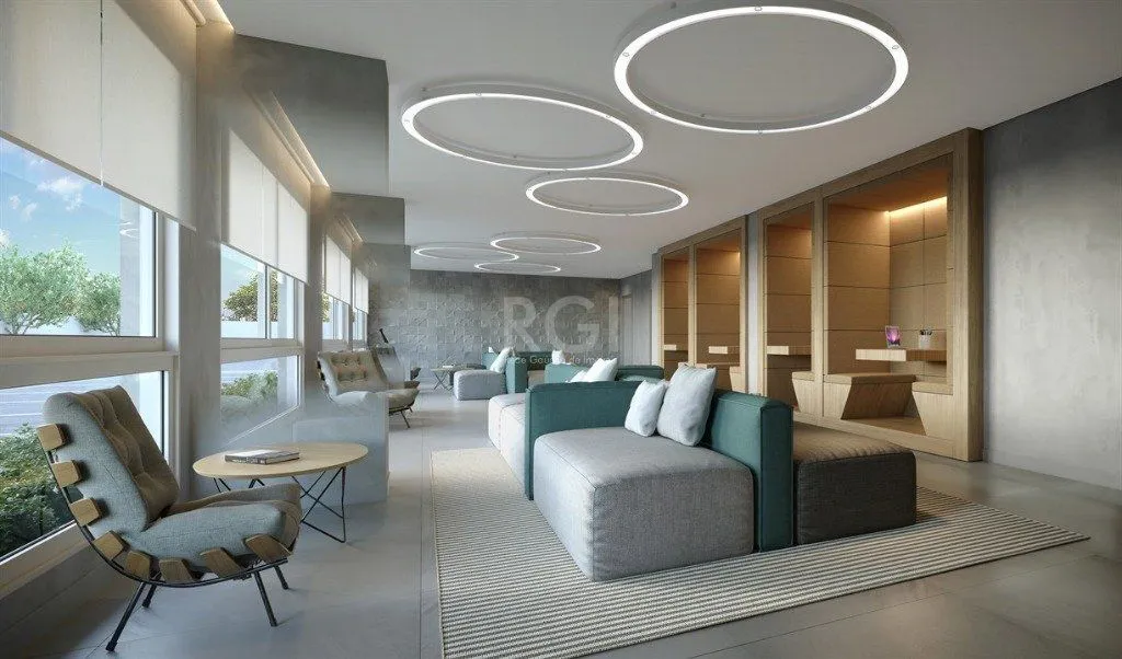 Imagem Apartamento para Venda - 27m², 1 dormitório, sendo 1 suites, 1 vaga - Partenon