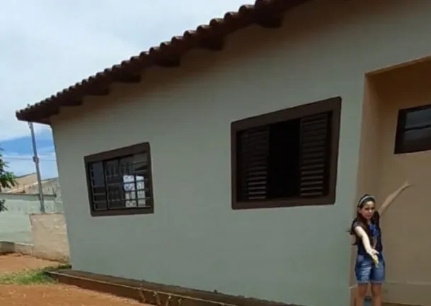Foto do imóvel Casa com 3 Quartos à Venda, 88 m² em Jardim Buriti Sereno - Aparecida de Goiânia