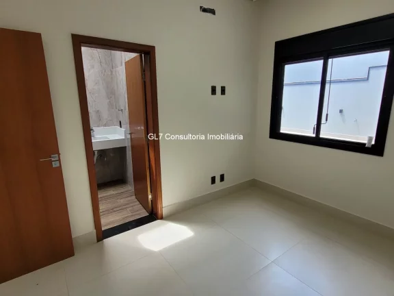 Imagem Casa a Venda 3 suítes sendo uma máster e Piscina Condomínio Laguna - Indaiatuba/SP