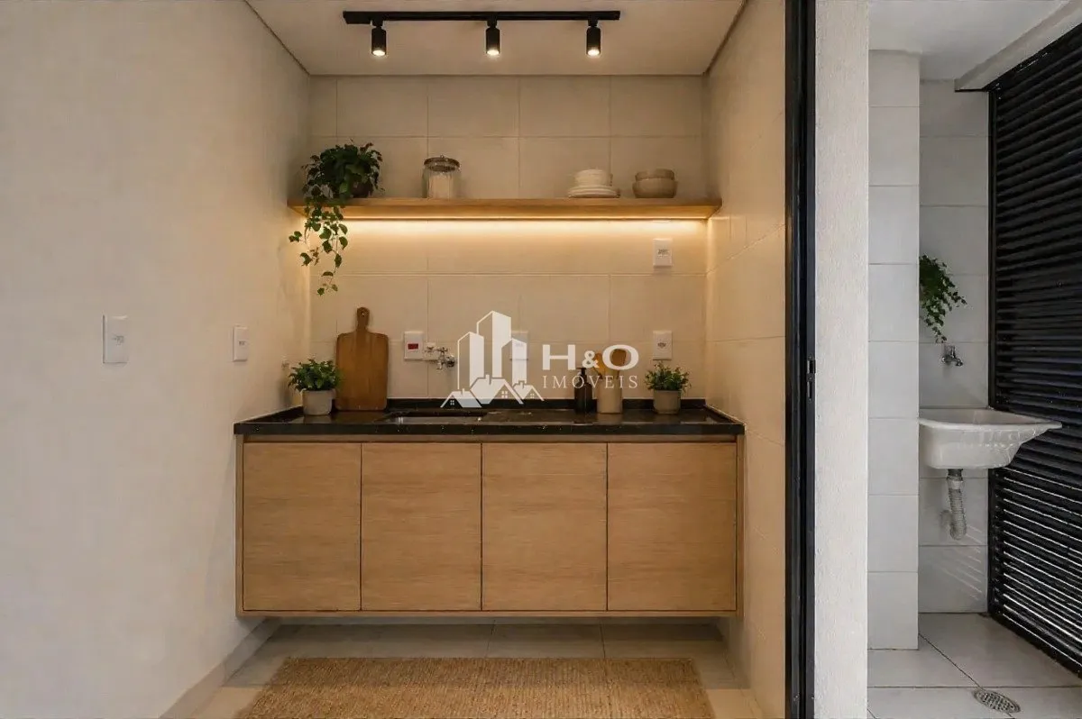 Imagem 2 Dormitórios + Vaga de Garagem + Varanda Gourmet | Vila Prudente