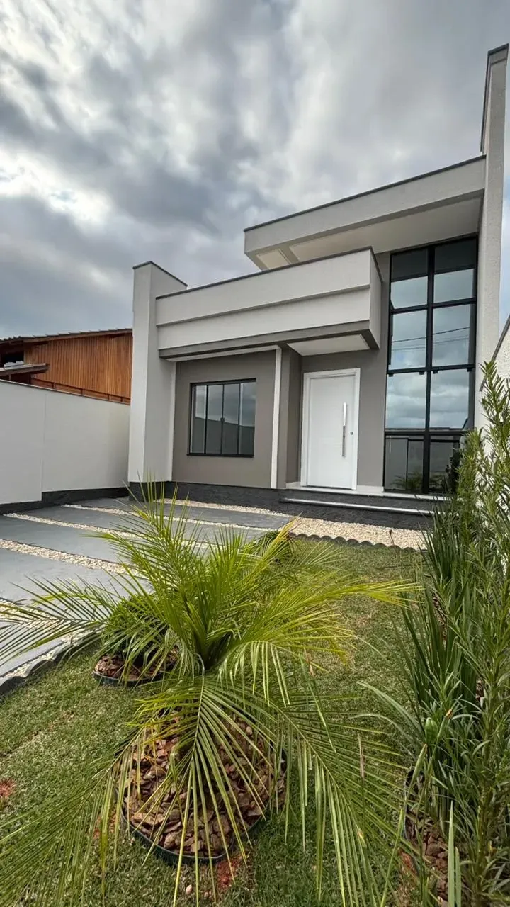 Imagem Casa com 3 Quartos à Venda, 91 m² em Areias - Tijucas