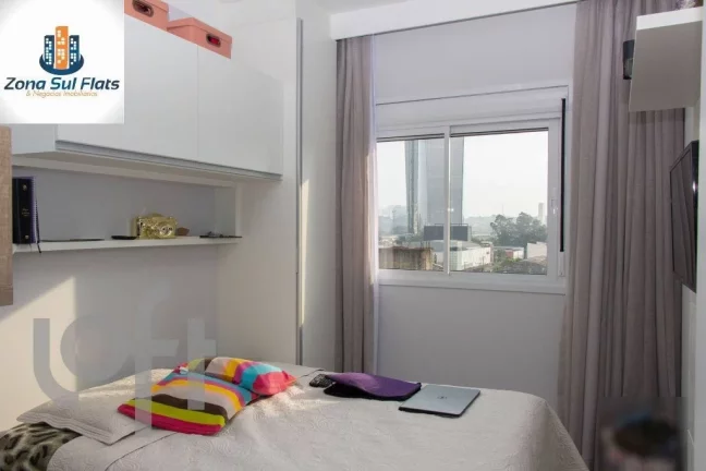 Imagem Apartamento à Venda Em Santo Amaro Com 2 Dormitórios Sendo 1 Suíte e 2 Vagas