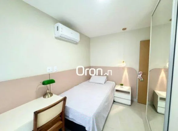 Imagem Apartamento mobiliado com 3 dormitórios à venda, 106 m² por R$ 1.550.000 - Setor Bueno - Goiânia/GO
