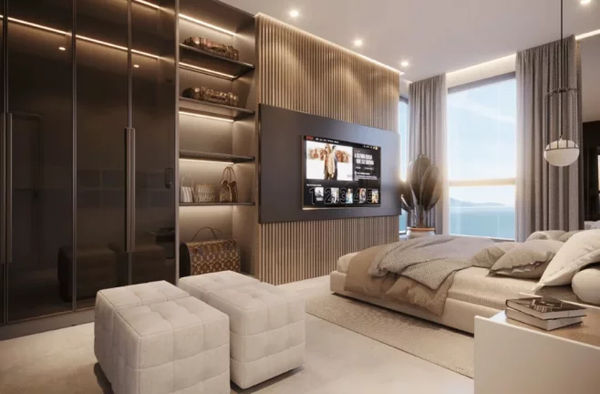 Imagem Apartamento à venda em Porto Belo, Perequê, com 4 quartos, 191,77m2