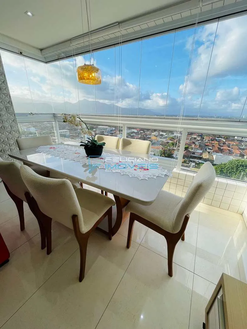Imagem Cobertura com 3 quartos, Caiçara, Praia Grande - R$ 1.35 mi, Cod: 6665