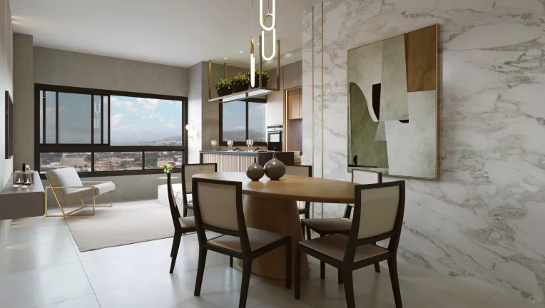 Imagem Araguaia - Apartamento à venda no bairro Centro - Goianésia/GO