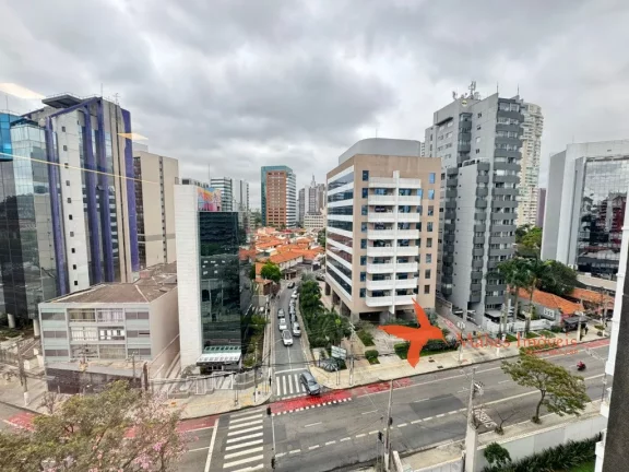 Imagem Sala/Conjunto Comercial para Locação em Pinheiros, São Paulo-SP: 2 Salas, 2 Banheiros, 2 Vagas de Garagem, 70m² de Área