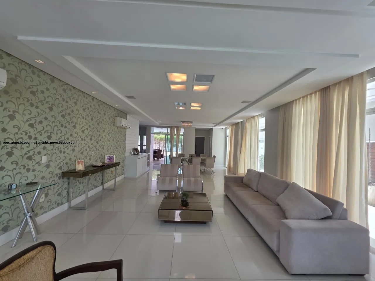 Imagem Casa em Condomínio para Venda em Parnamirim, Pium (Distrito Litoral), 5 dormitórios, 5 suítes, 6 banheiros, 5 vagas
