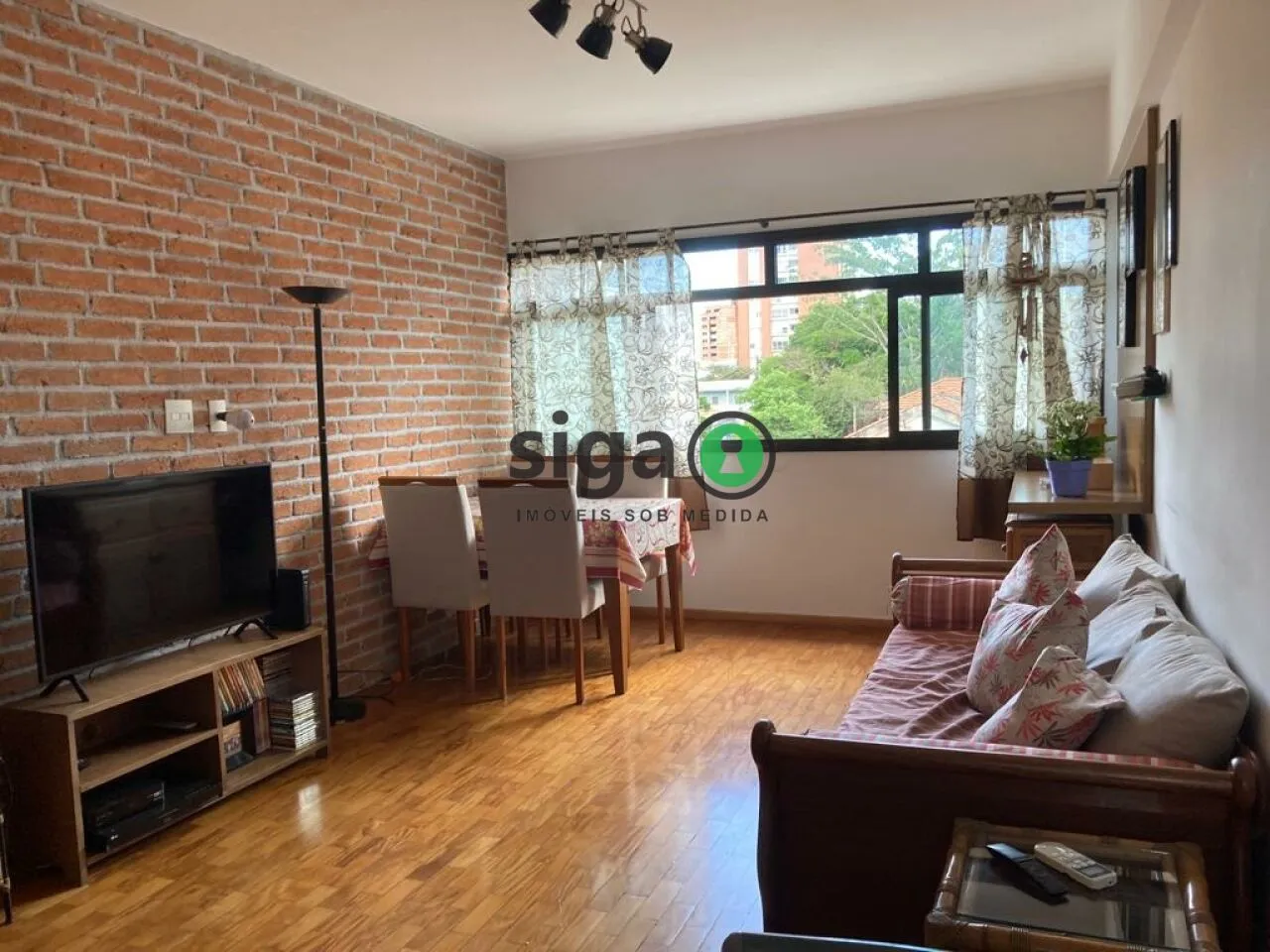 Foto do imóvel Apartamento a venda 93 m² 3 dormitorios 1 vaga - Santo Amaro -SP
