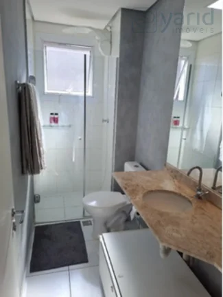 Imagem Apartamento à venda em Jundiaí-SP: 2 quartos, 1 banheiro, 1 vaga, 64m² no Condomínio Scalla Convivium Club.