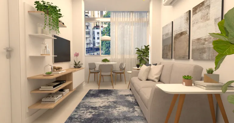 Imagem Apartamento com 2 Quartos à Venda, 55 m² em Copacabana - Rio de Janeiro