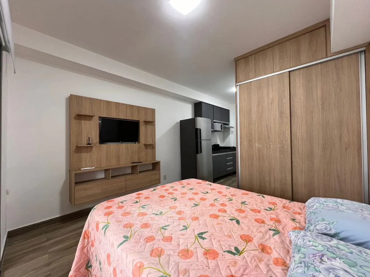Imagem Apartamento com 1 Quarto para alugar, 30m² - Pinheiros