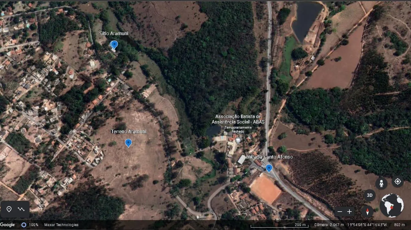 Imagem Oportunidade Única: Fazenda/Área Comercial em Betim/MG 40 hectares