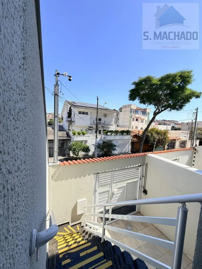 Imagem Sobrado para Venda em Santo André / SP no bairro Parque Novo Oratório