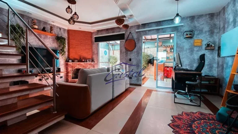 Imagem vendo casa de condomínio Granja Viana