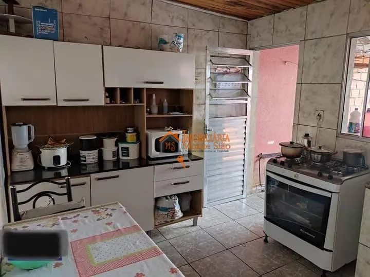 Imagem Sobrado com 3 dormitórios à venda por R$ 425.000,00 - Vila Flórida - Guarulhos/SP