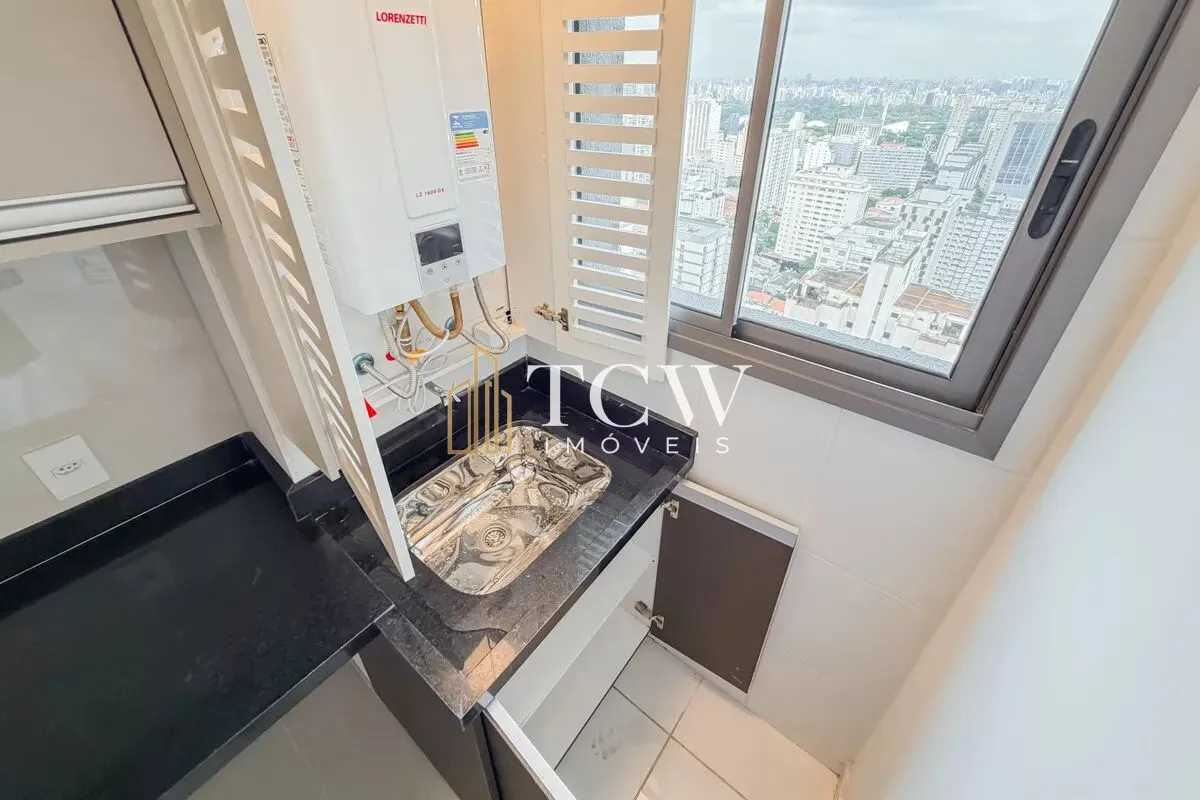 Imagem Apartamento 2 Dorm | Paraíso | 47m² | Próx. Metrô