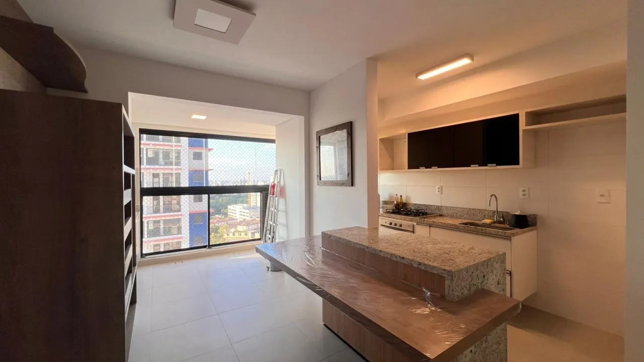 Imagem Apartamento Moderno de 67 m² com Suíte, Sacada Gourmet, Vista para o Pôr do Sol e 2 Vagas no Biarritz Campolim