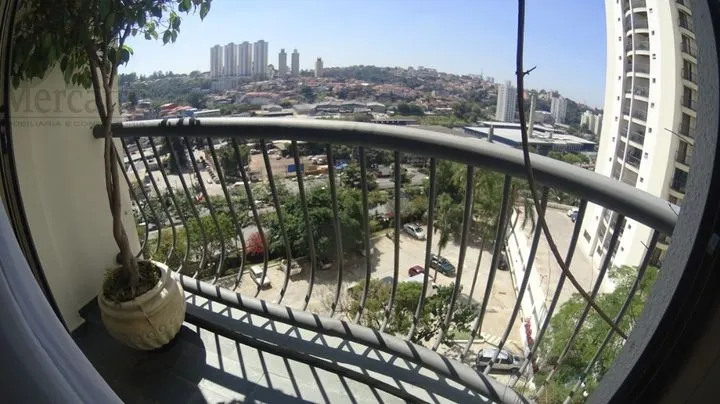 Imagem Apartamento com 3 Quartos à Venda, 117 m² em Chácara Agrindus - Taboão Da Serra