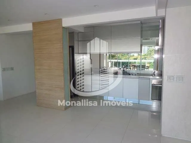 Imagem Apartamento 1 quarto, 192 m2, porcelanato, finamente decorado, linear, mobiliado, ampla vista arbori...