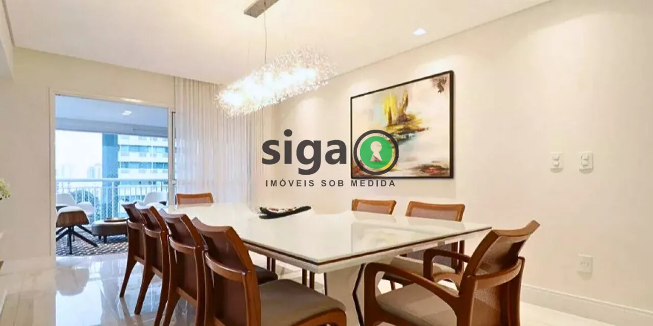 Imagem Apartamento à venda, em Condominio com lazer completo com 238m² e 4 dormitórios na Vila Andrade