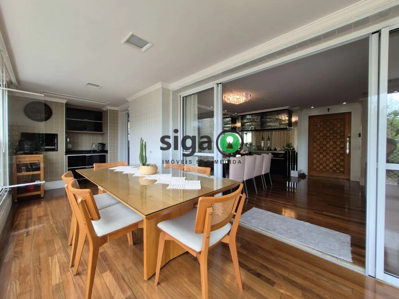 Imagem Apartamento de 150 metros 3 suítes 2 vagas para venda no Club Park Butantã
