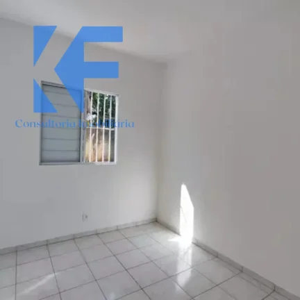 Imagem Apartamento confortável com 60m², sendo 2 dormitórios, sala ampla, cozinha, banheiro social, área de serviços, 2 vaga de garagem e sol da manhã.