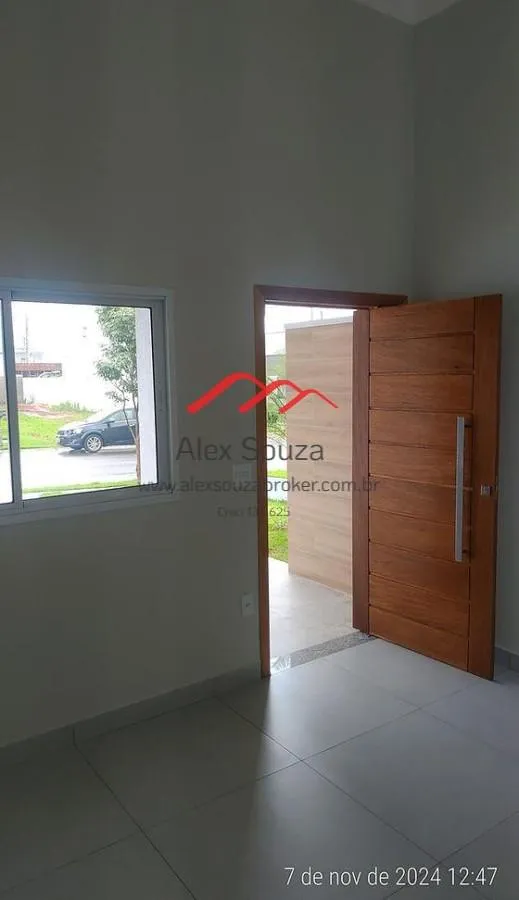 Imagem Casa em Condomínio para Venda em Paulínia, Vila Monte Alegre, 3 dormitórios, 1 suíte, 3 banheiros, 4 vagas