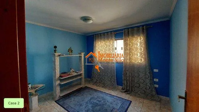 Imagem Sobrado com 6 dormitórios à venda, 407 m² por R$ 900.000,00 - Cidade Parque Brasília - Guarulhos/SP