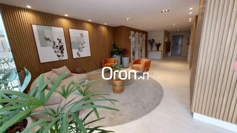 Imagem Apartamento mobiliado com 3 dormitórios à venda, 114 m² por R$ 1.470.000 - Setor Marista - Goiânia/GO