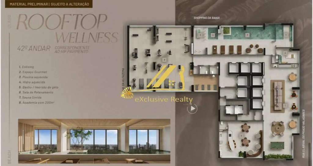 Imagem Apartamento RESIDENCIAL em Salvador - Bahia, Caminho das Árvores