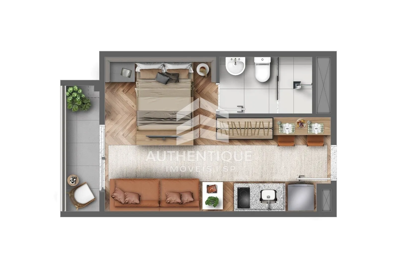 Imagem MY ONE FRADIQUE COUTINHO PINHEIROS - Apartamento à venda no bairro Pinheiros - São Paulo/SP, Zona Oeste