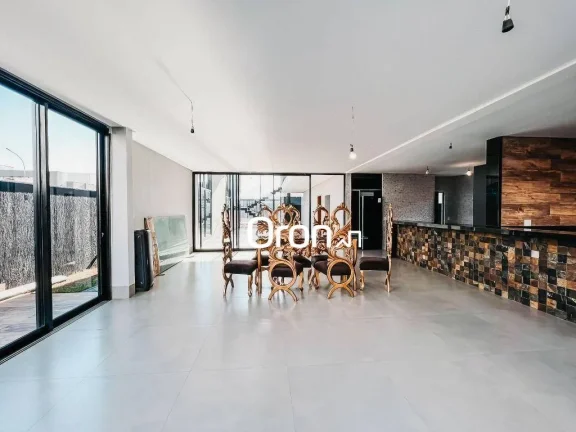 Imagem Sobrado à venda, 330 m² por R$ 3.230.000,00 - Portal do Sol Green - Goiânia/GO