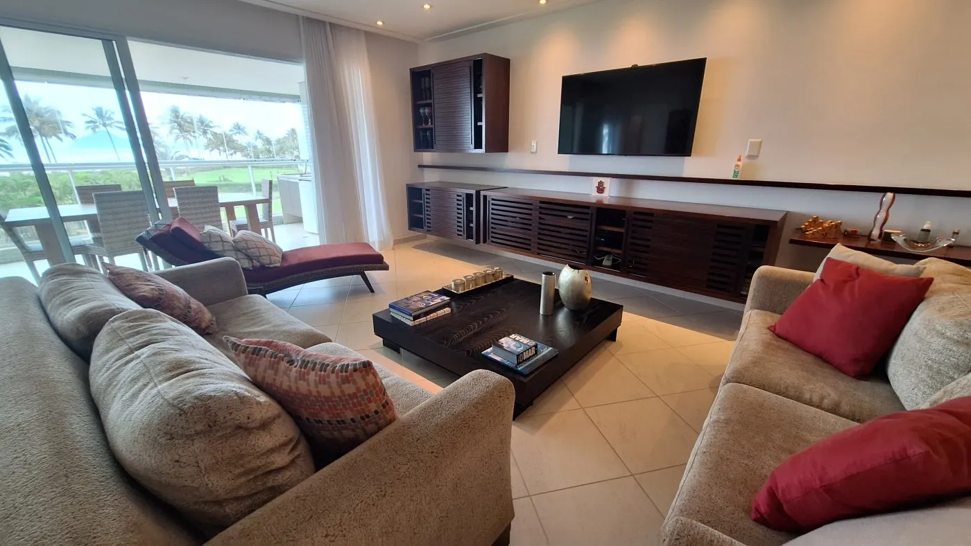 Imagem Apartamento para Venda em Bertioga, Riviera, 4 dormitórios, 4 suítes, 5 banheiros, 3 vagas