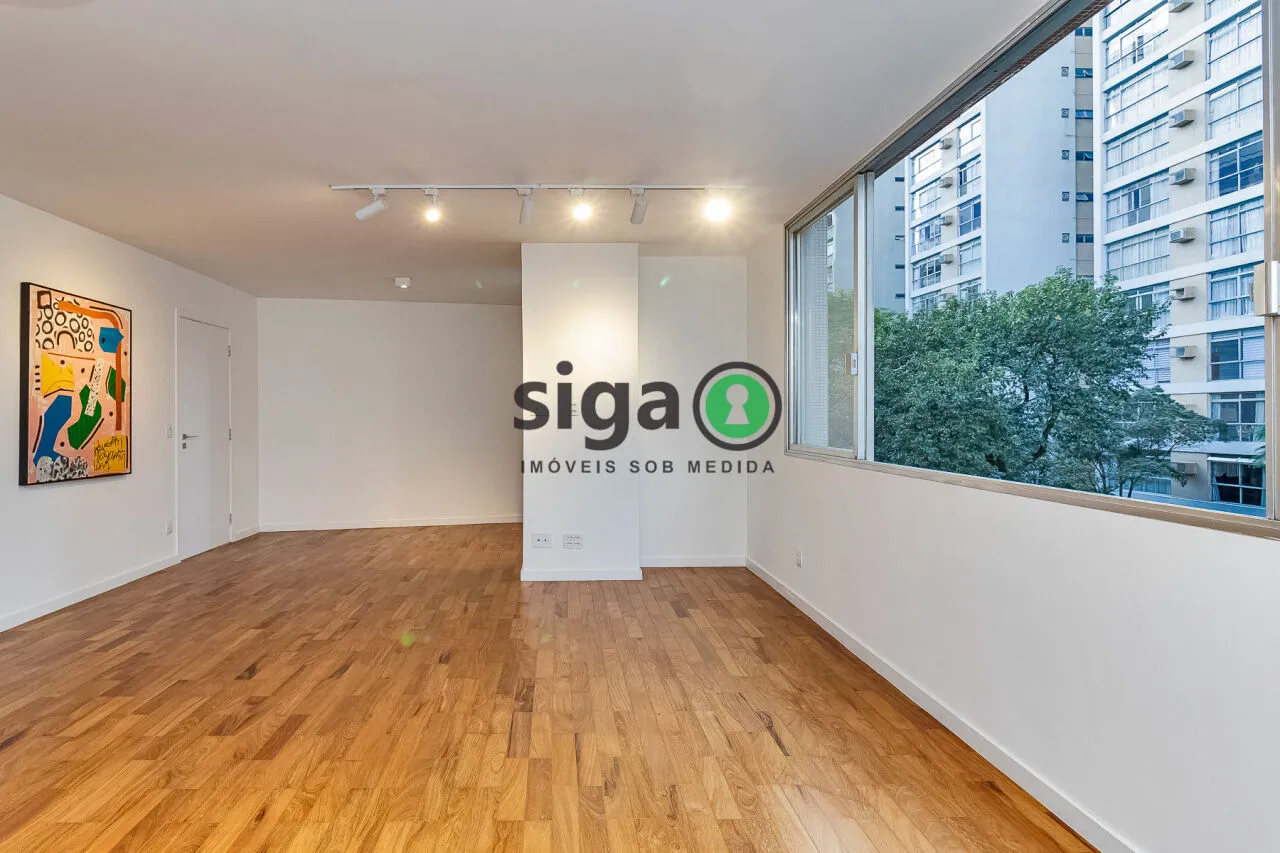 Imagem Apartamento á Venda em Higienópolis- 129m², 3 quartos, 1 vaga